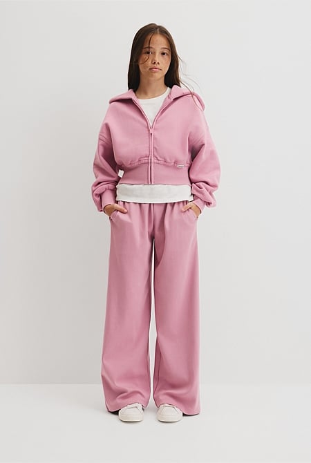 Teen Sherpa Zip Through Jacket