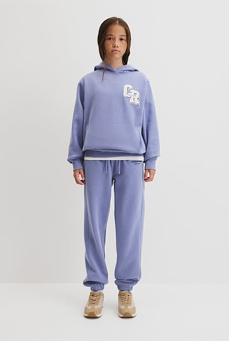 Teen Boucle Logo Hoodie