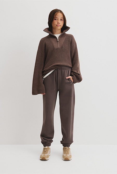 Teen Australian Cotton Modern Track Pant