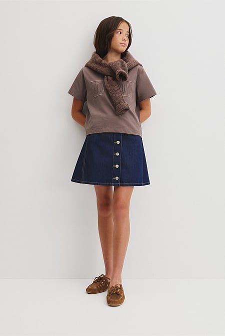 Teen Australian Cotton Heritage T-Shirt