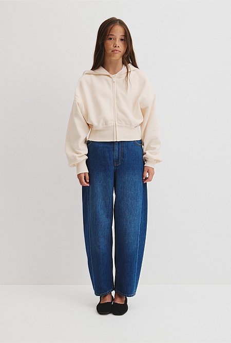 Teen Sherpa Zip Through Jacket