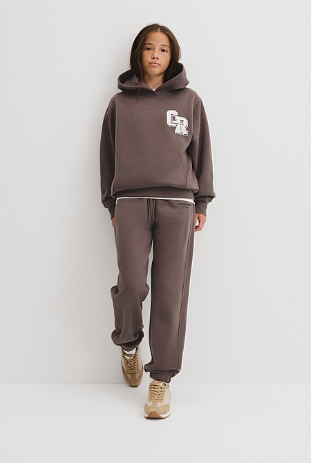 Teen Boucle Logo Hoodie