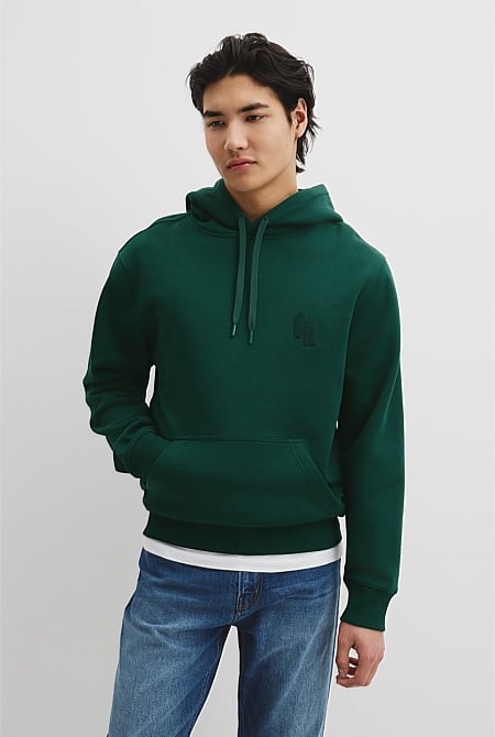 Australian Cotton Hooded Sweat