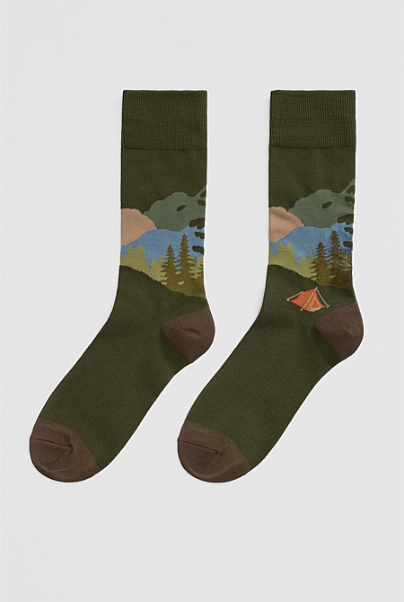 Camping Sock