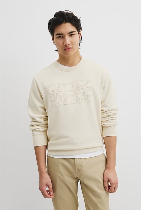 Workwear Australian Cotton Crew Neck