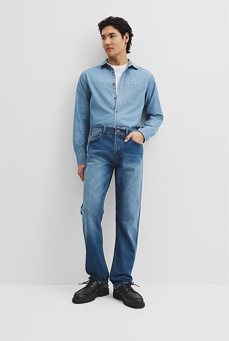 Workwear Straight Leg Jean