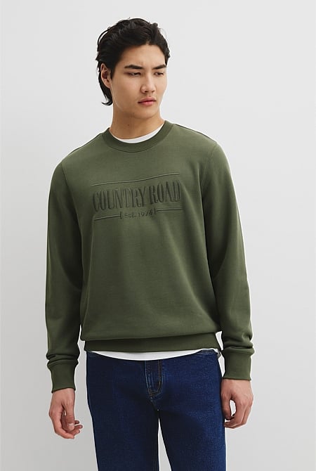 Australian Cotton Heritage Sweat