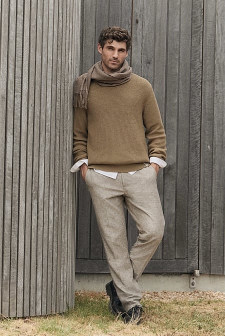 Workwear Australian Cotton Crew Knit