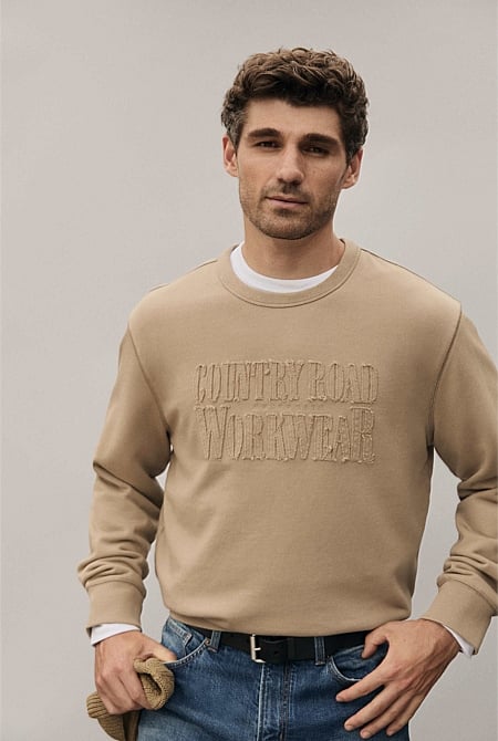 Workwear Australian Cotton Crew Neck