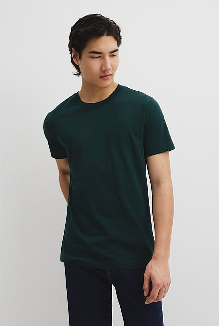 Short Sleeve Pima Cotton Essential T-Shirt