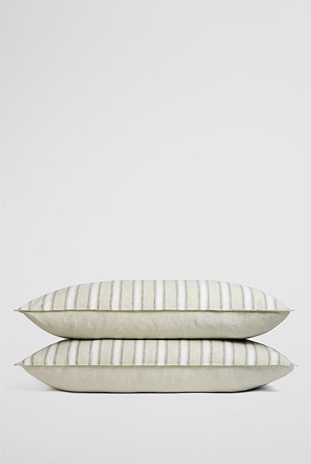 Abi King Pillowcase Pair