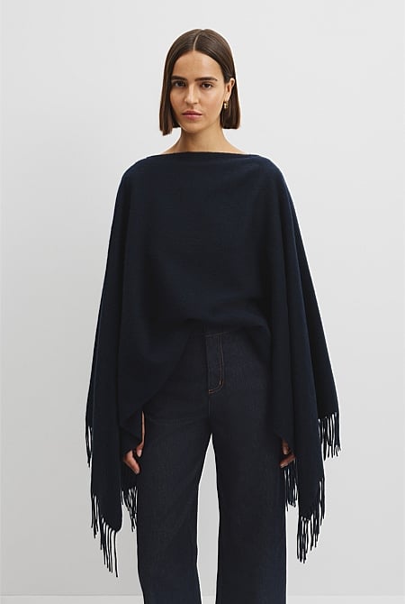 Fringed Wrap