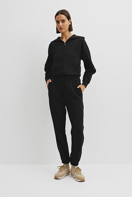 Australian Good Earth Cotton Cuffed Track Pant