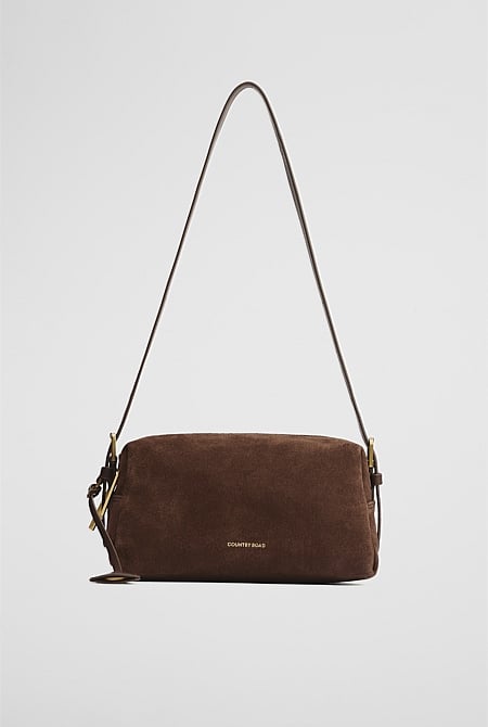 Isla Leather Shoulder Bag