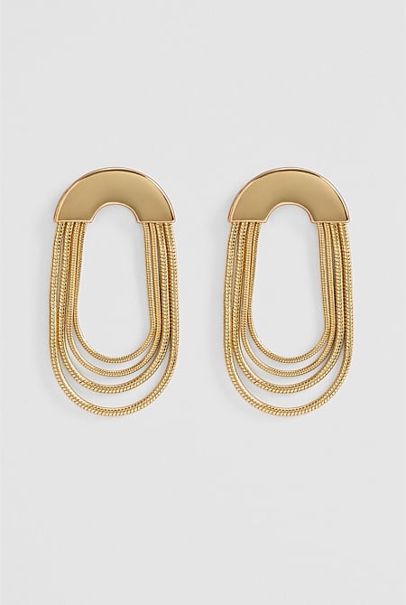 Aliya Chain Earring