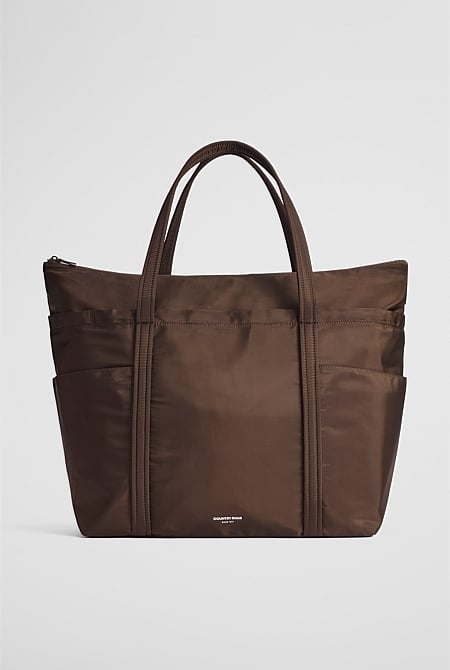 Recycled Polyester Shopper Tote