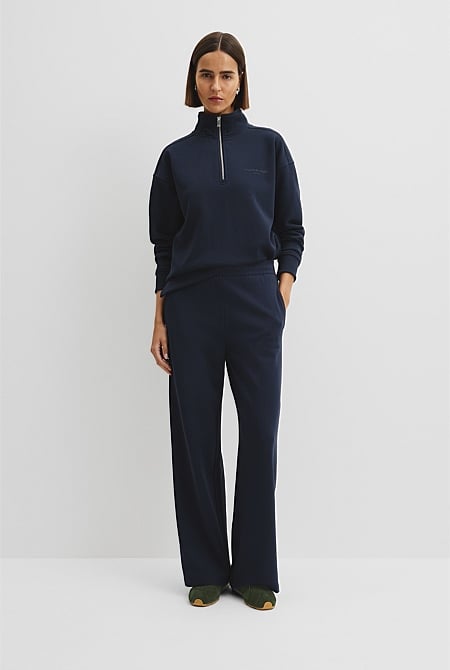 Straight Leg Track Pant
