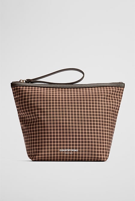 Branded Tri Cosmetic Case