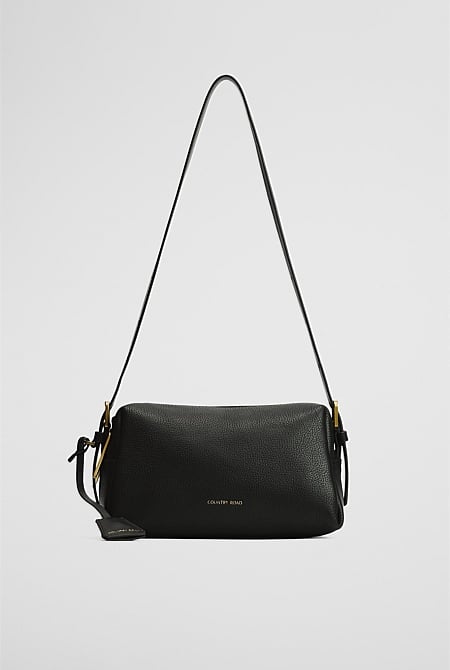 Isla Leather Shoulder Bag