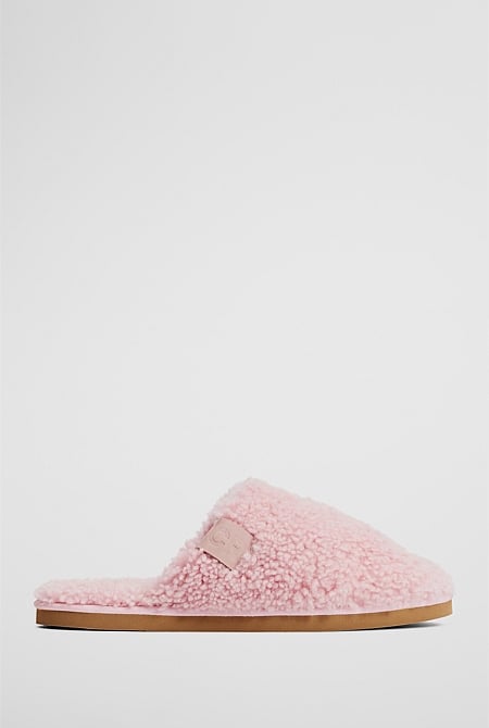 Australian Made Teddy Shearling Slip-On