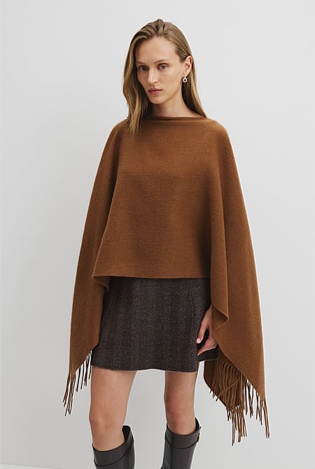 Fringed Wrap