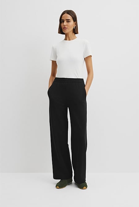 Straight Leg Track Pant