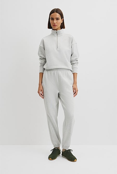 Australian Good Earth Cotton Cuffed Track Pant