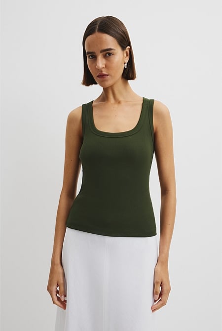 Scoop Rib Tank