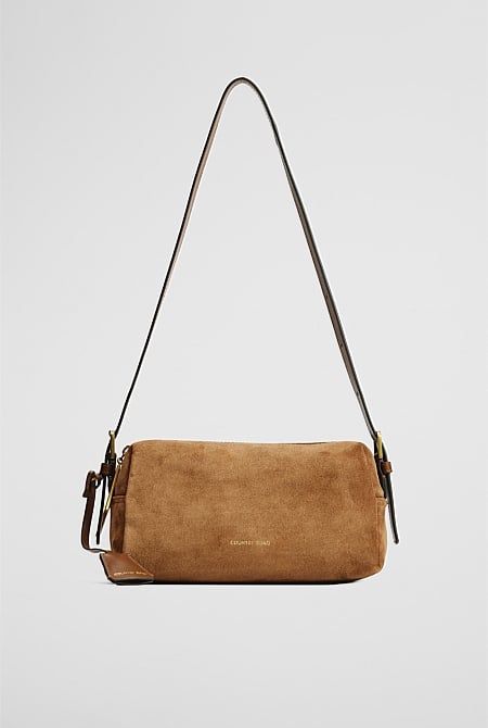 Isla Leather Shoulder Bag