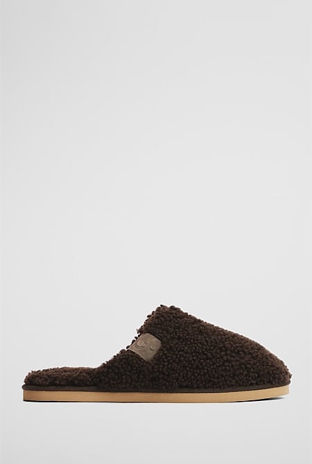 Australian Made Teddy Shearling Slip-On