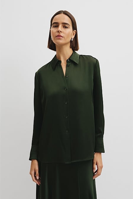 Satin Shirt