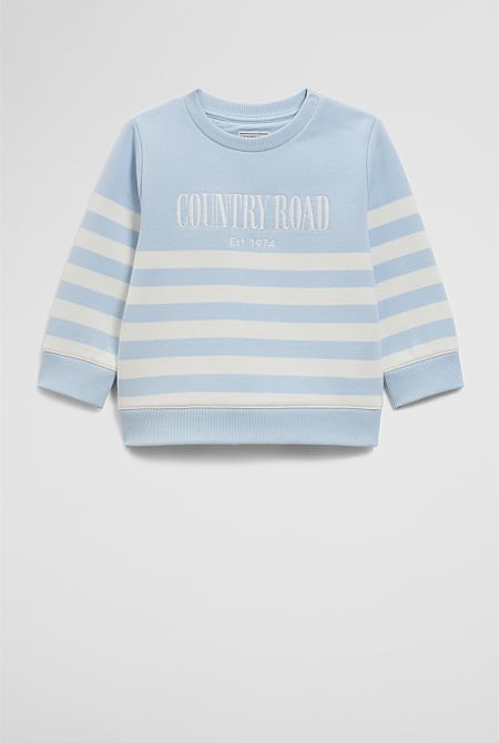 Australian Cotton Relaxed Heritage Sweat