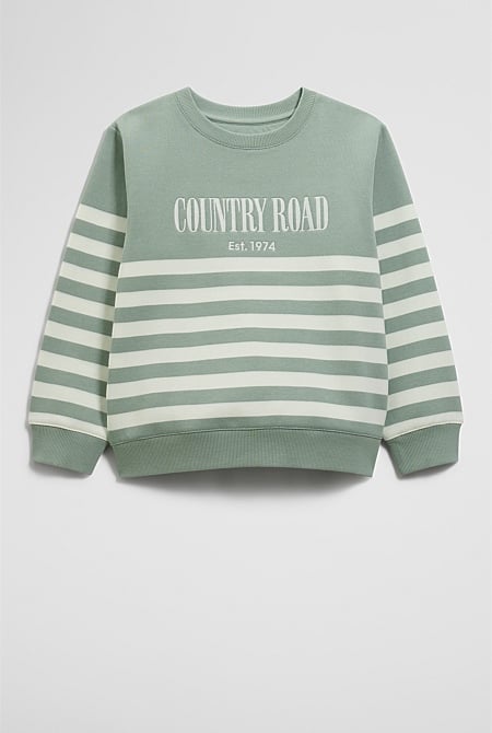 Australian Cotton Relaxed Heritage Sweat