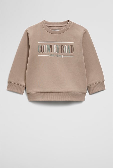 Australian Cotton Relaxed Heritage Sweat