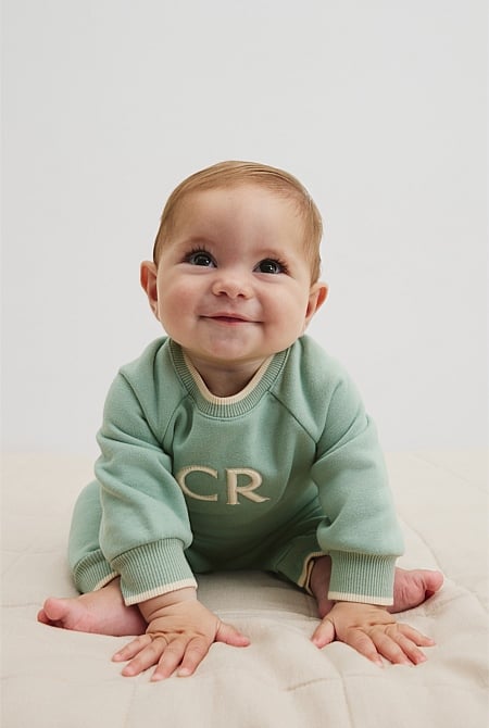 Logo Oversized Jumpsuit