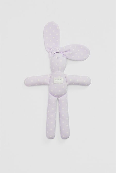 Organically Grown Cotton Bunny