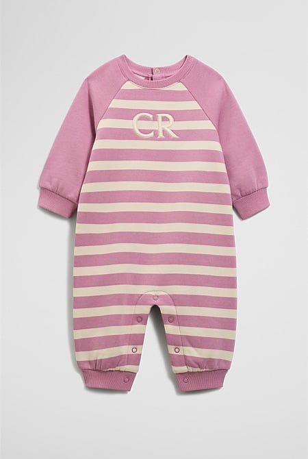 Logo Oversized Jumpsuit