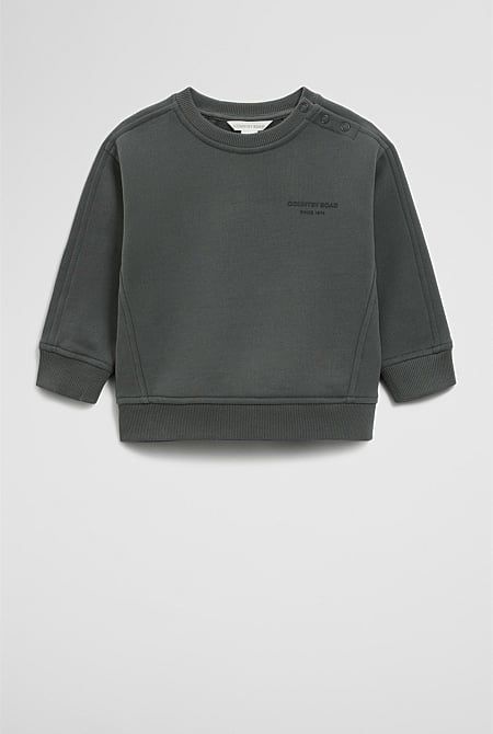 Australian Cotton Modern Sweat