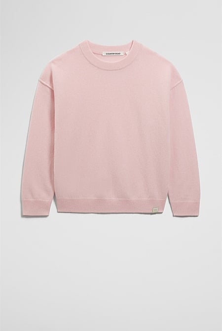 Wool Cashmere Blend Knit