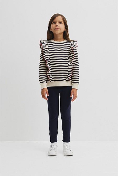 Frill Sweat