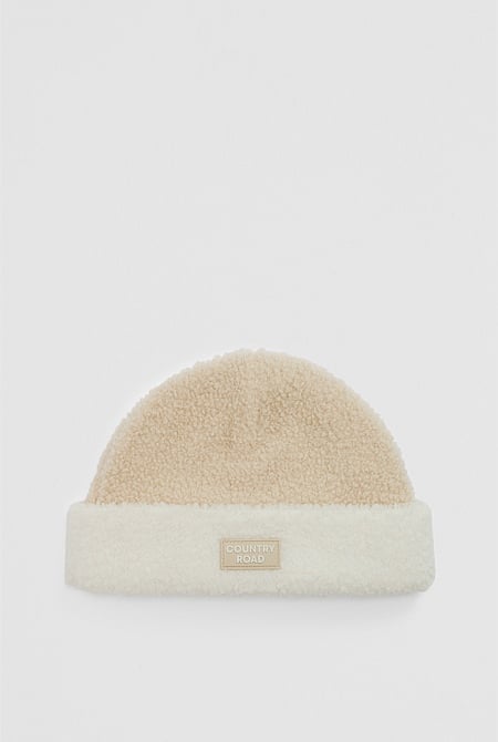 Sherpa Beanie
