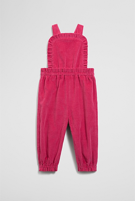 Cord Frill Overall