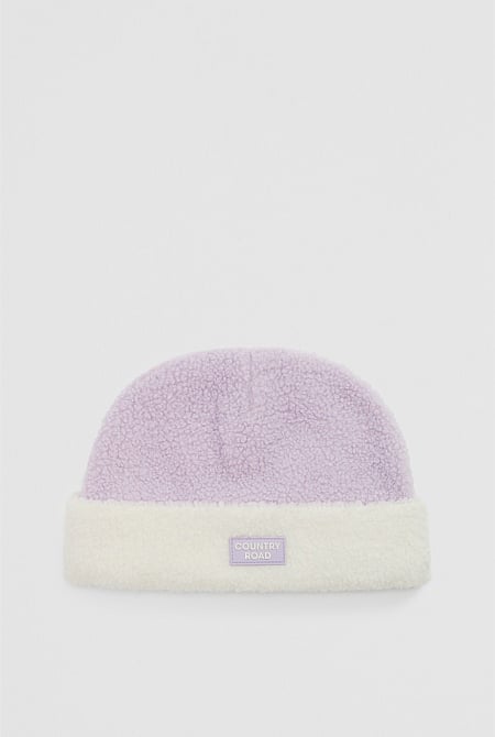 Sherpa Beanie