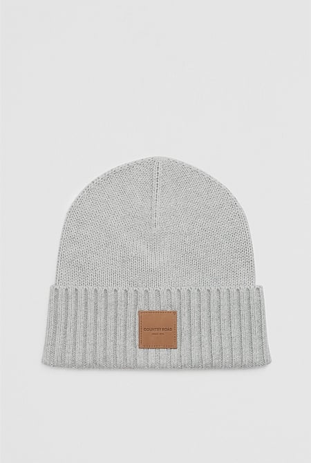 Patch Logo Beanie