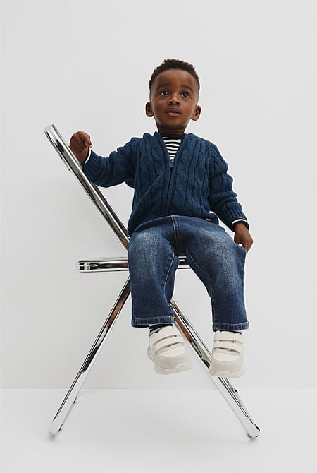 Hooded Zip Through Cardigan