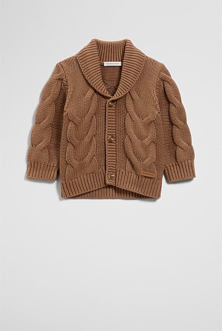 Shawl Collar Cardigan