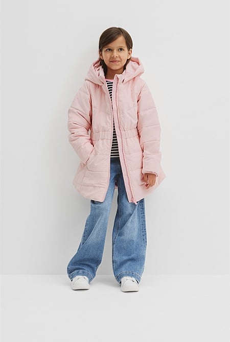 Longline Hooded Jacket