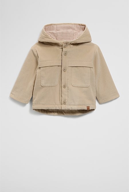 Hooded Cord Jacket
