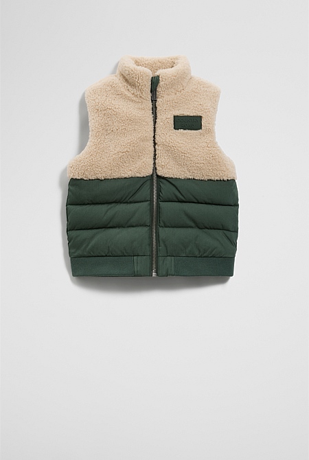 Sherpa Splice Vest