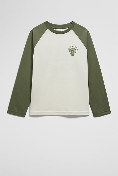 Long Sleeve Botanical T-Shirt